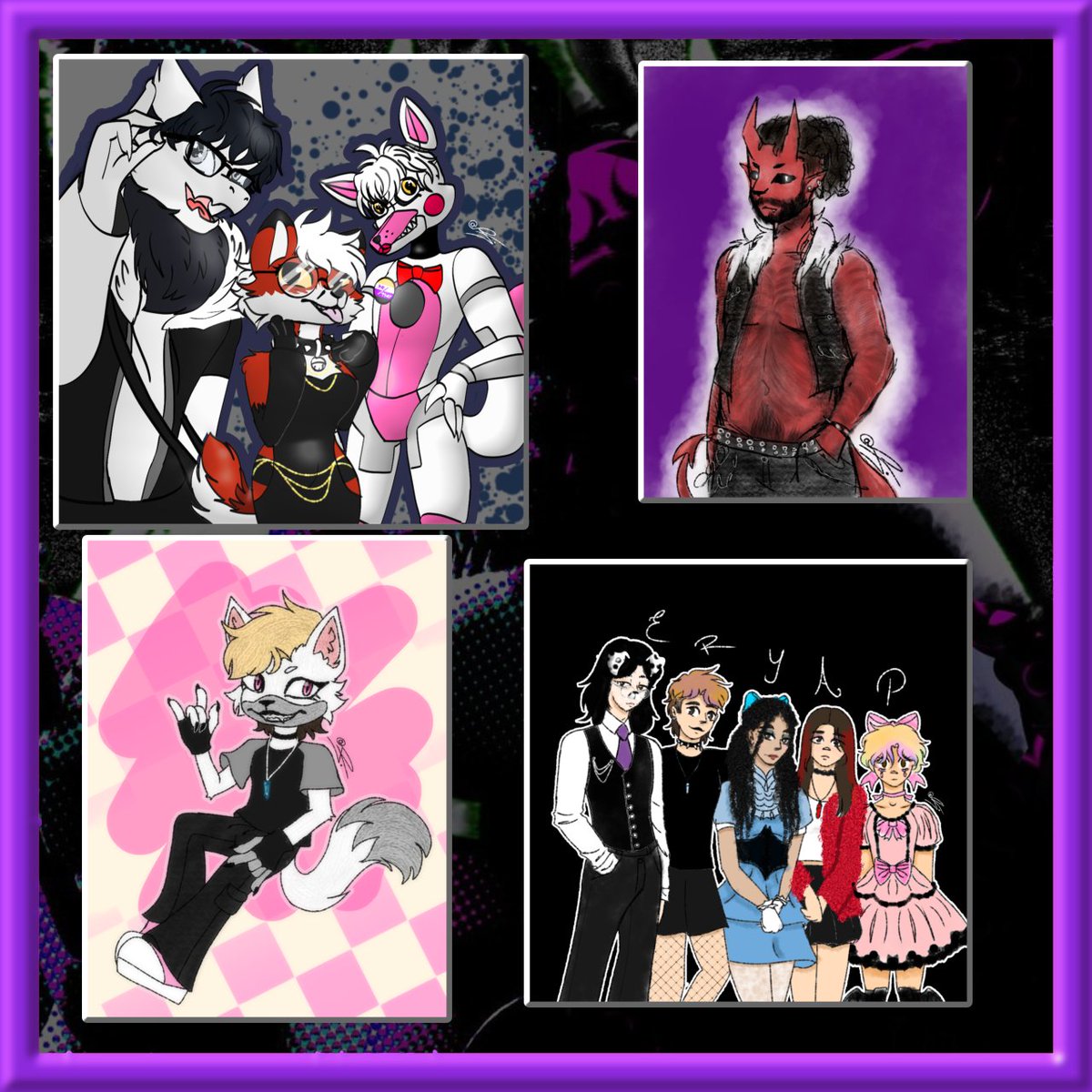 Funtime || #AGUILOVER #F.FOXYLOVER tweet media