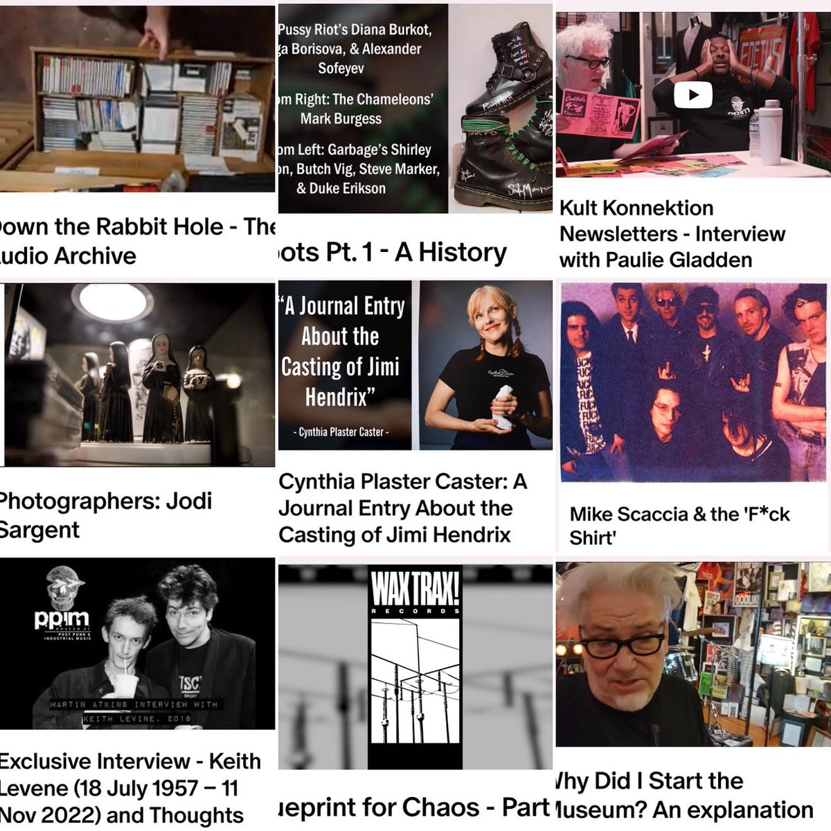 So much content in the #museum Patreon patreon.com/checkout/Museu…