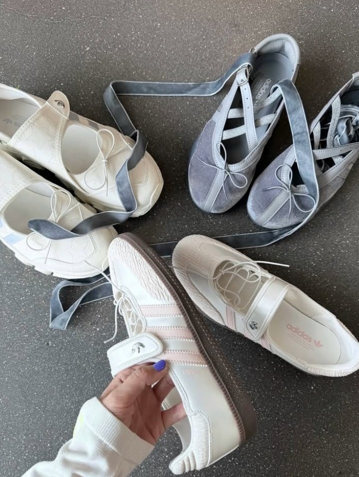comfy footwear for self reward 

a thread