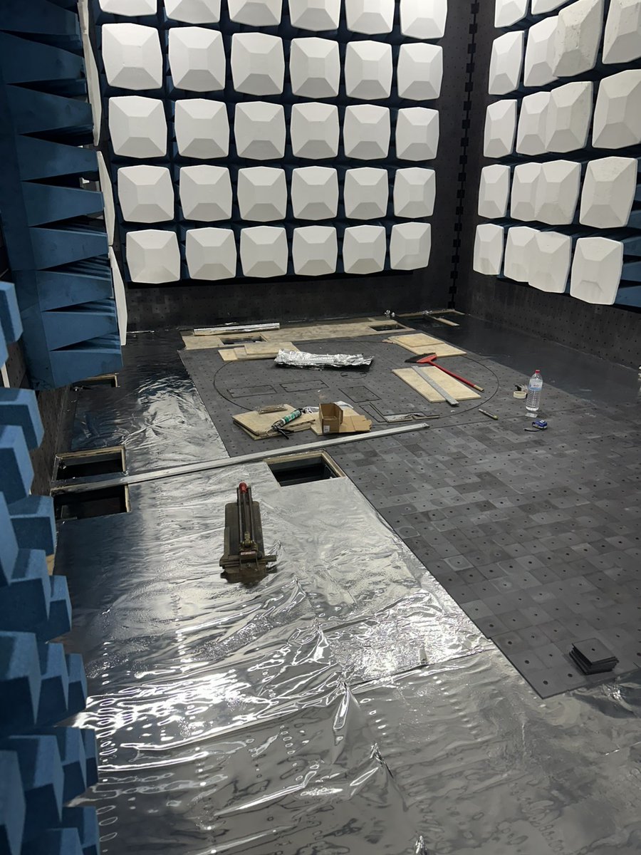 tuokai3's tweet image. Anechoic Chamber Relocation & Renovation Services by KaiTuo
With years of experience in RF shielding, absorber installation, and precision engineering, our team ensures minimal downtime and maximum performance. Whether you're moving to a new facility or enhancing an existing one.