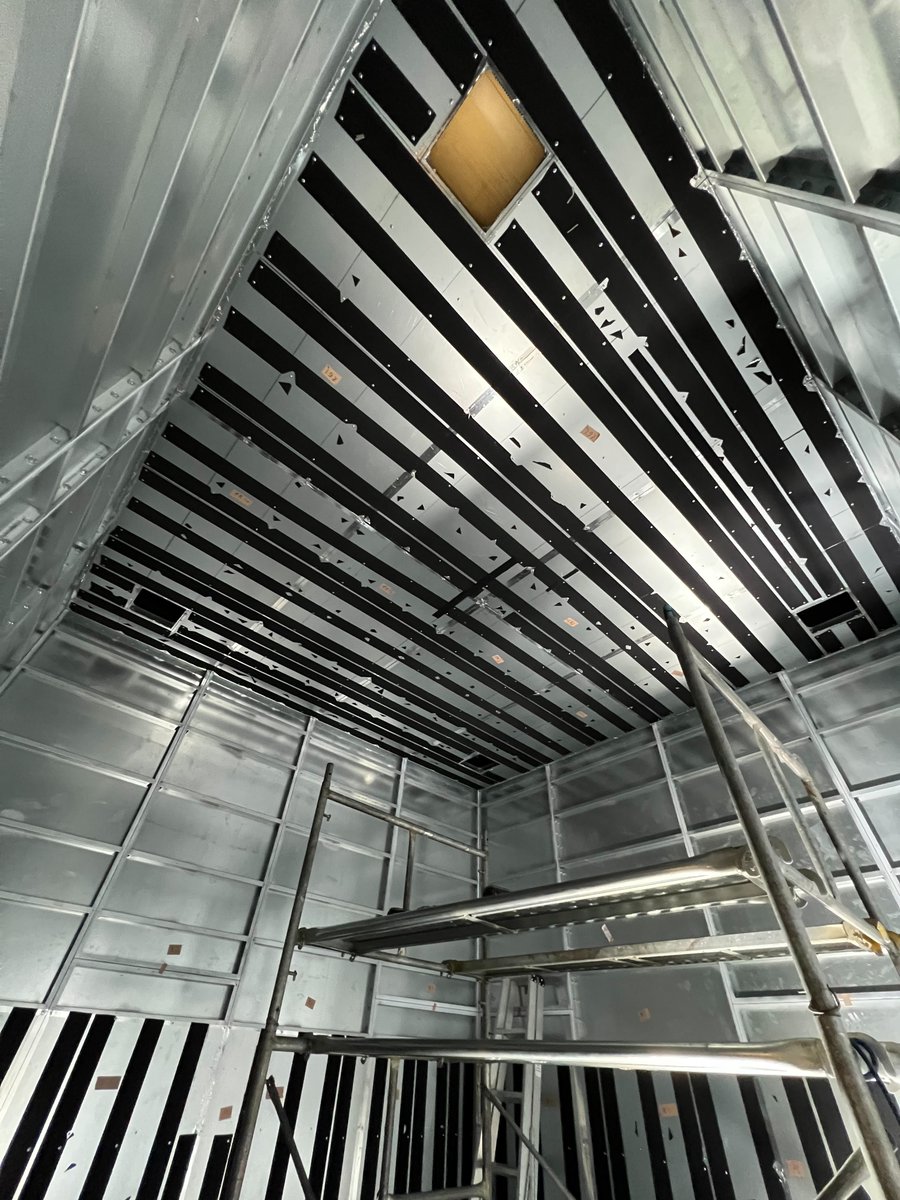 tuokai3's tweet image. Anechoic Chamber Relocation & Renovation Services by KaiTuo
With years of experience in RF shielding, absorber installation, and precision engineering, our team ensures minimal downtime and maximum performance. Whether you're moving to a new facility or enhancing an existing one.