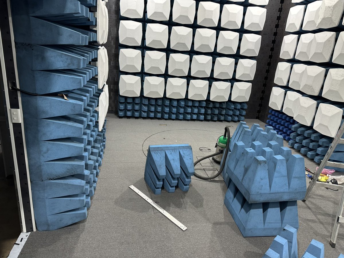 tuokai3's tweet image. Anechoic Chamber Relocation & Renovation Services by KaiTuo
With years of experience in RF shielding, absorber installation, and precision engineering, our team ensures minimal downtime and maximum performance. Whether you're moving to a new facility or enhancing an existing one.