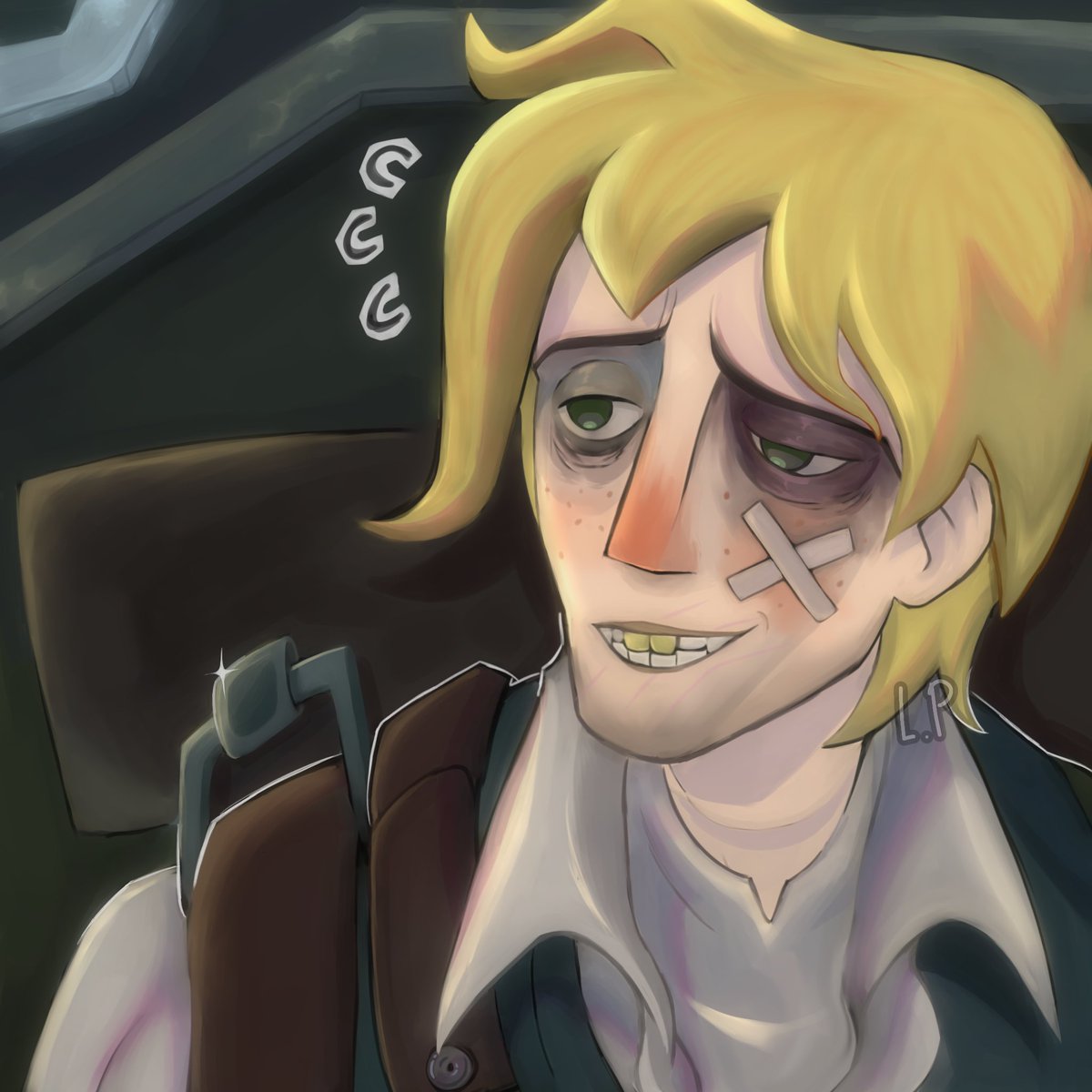 Idk 🥺 solo quería dibujar a Jeff de Sea of remnants (se me hizo lindo).