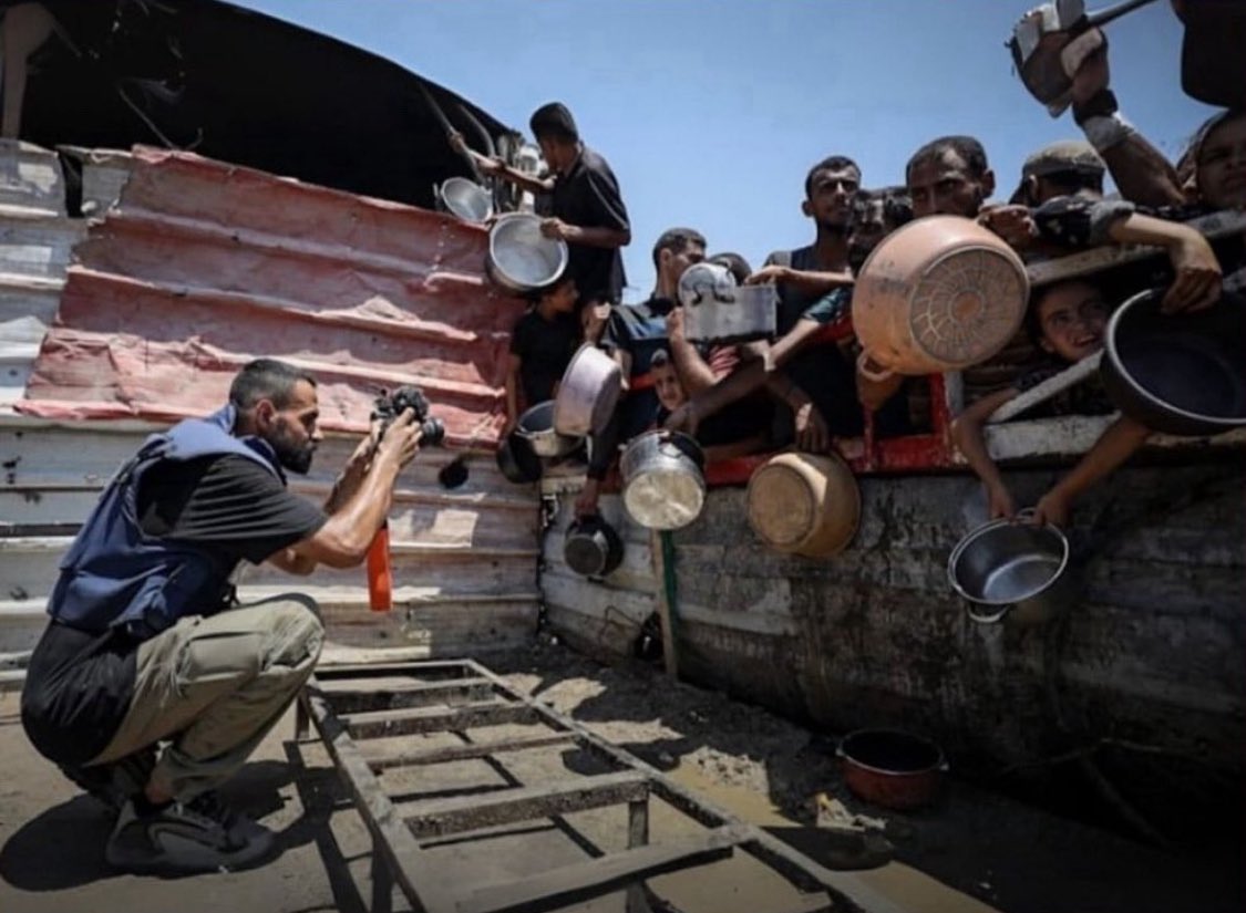 La portada de la revista TIME fue un montaje. 

¿Por qué tuvieron que montar una foto de niños muriendo de hambre?

Créditos <a href="/Eve_Barlow/">Eve Barlow</a>