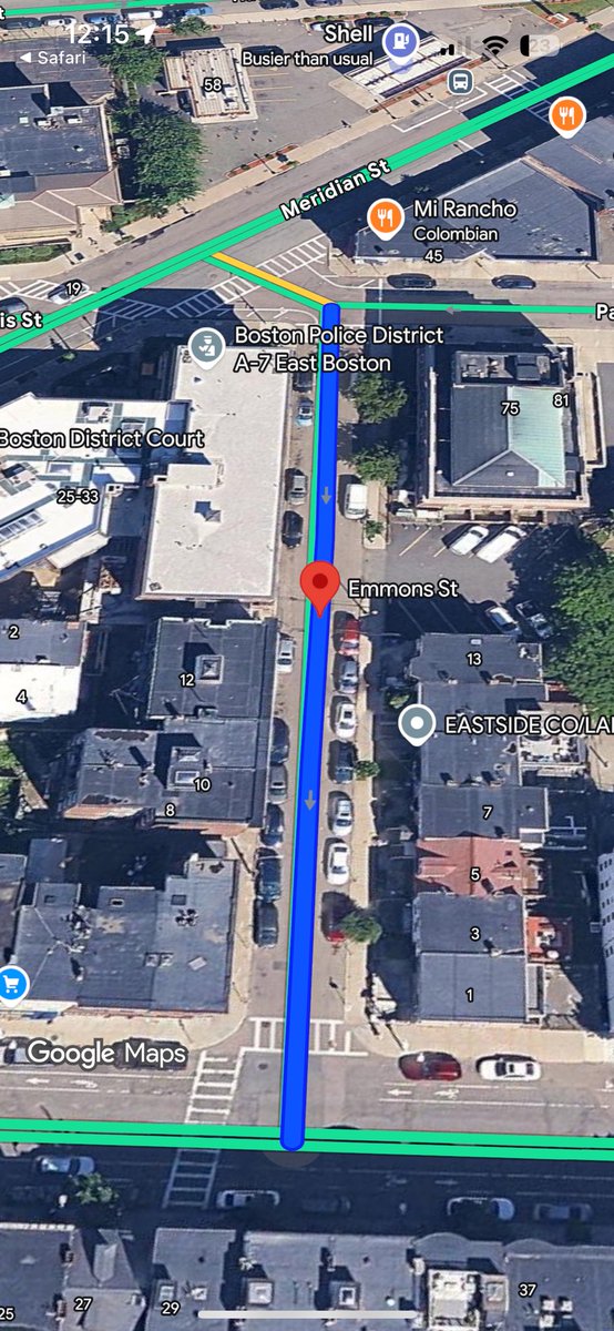 sheesh, right next to the police station 😳