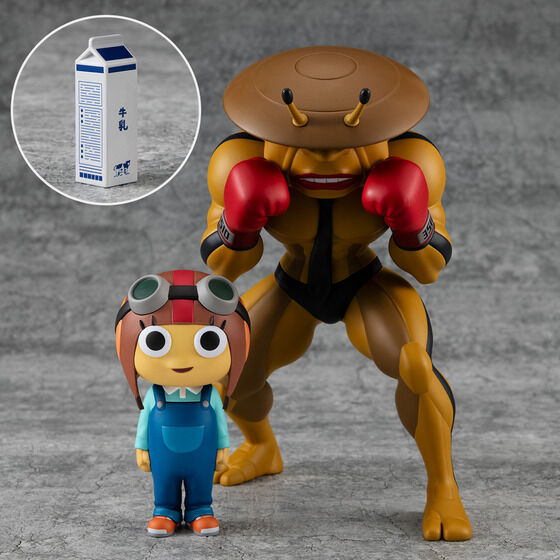 プレミアムバンダイ　ドーバーデーモン＆チキチータ　牛乳ミニフィギュア付き プレミアムバンダイで 8月7日 10時より予約開始！ オカルティック