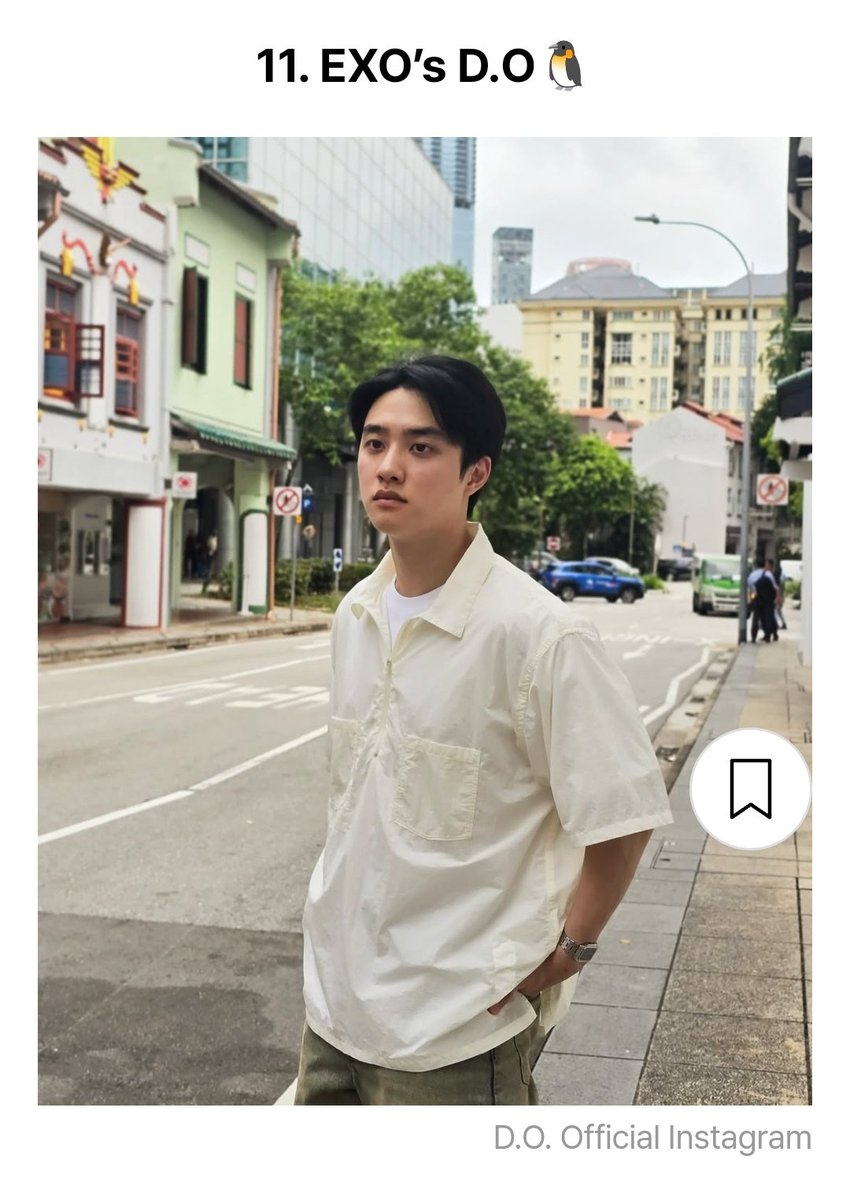 Kyungsoo was chosen as one of the 11 ‘Cool’ Male K-Pop Idols That Use Wintery Representative Emojis ❄️

There are just some male idols who give of a cool vibe. To represent them on SNS, the idols and their fans have chosen a cool wintery emoji to do the job. From the cute +++