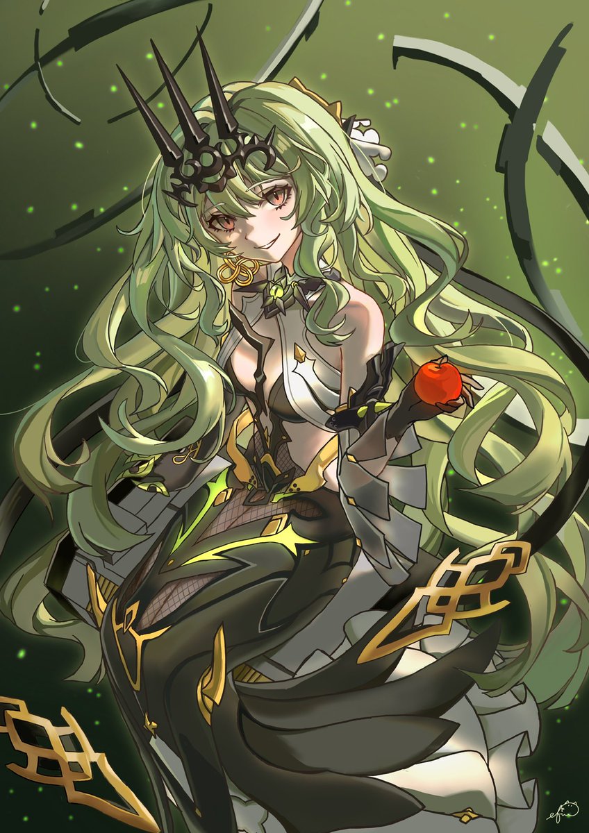 meraki_ffie's tweet photo. 🐍🍎
#崩壊3rd #HonkaiImpact3rd https://t.co/vSzoJ07F82