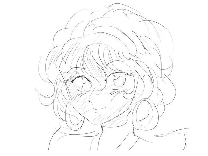 We had a 3 minute doodle request! An OC of the requester 😊 