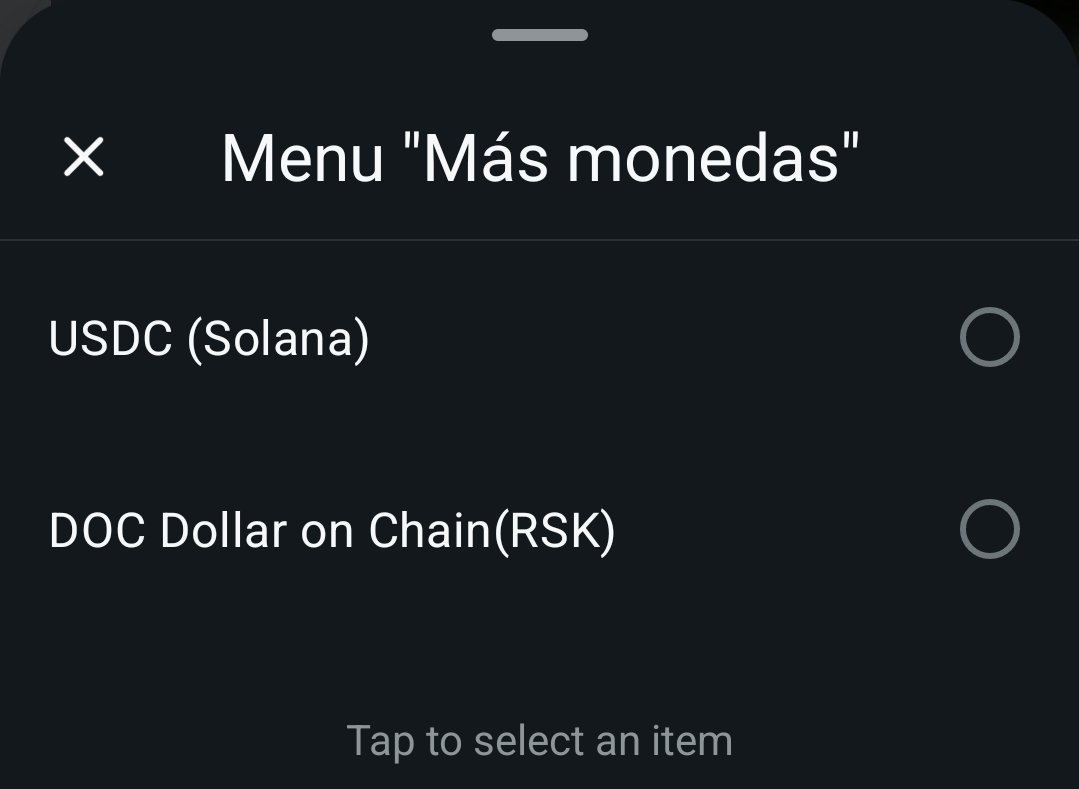 Le termino de mandar #USDC usando la Red de #Solana a <a href="/Criptodruu/">Dru</a> vía WhatsApp gracias a <a href="/HolaSati/">Sati 🟠⚡</a> 

🫡🫡🫡🫡