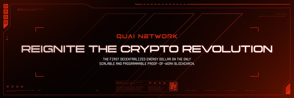 CGNWeb3's tweet image. Lets send TIP to eachother with @QuaiNetwork 
#web3 #blockchain @defidavao