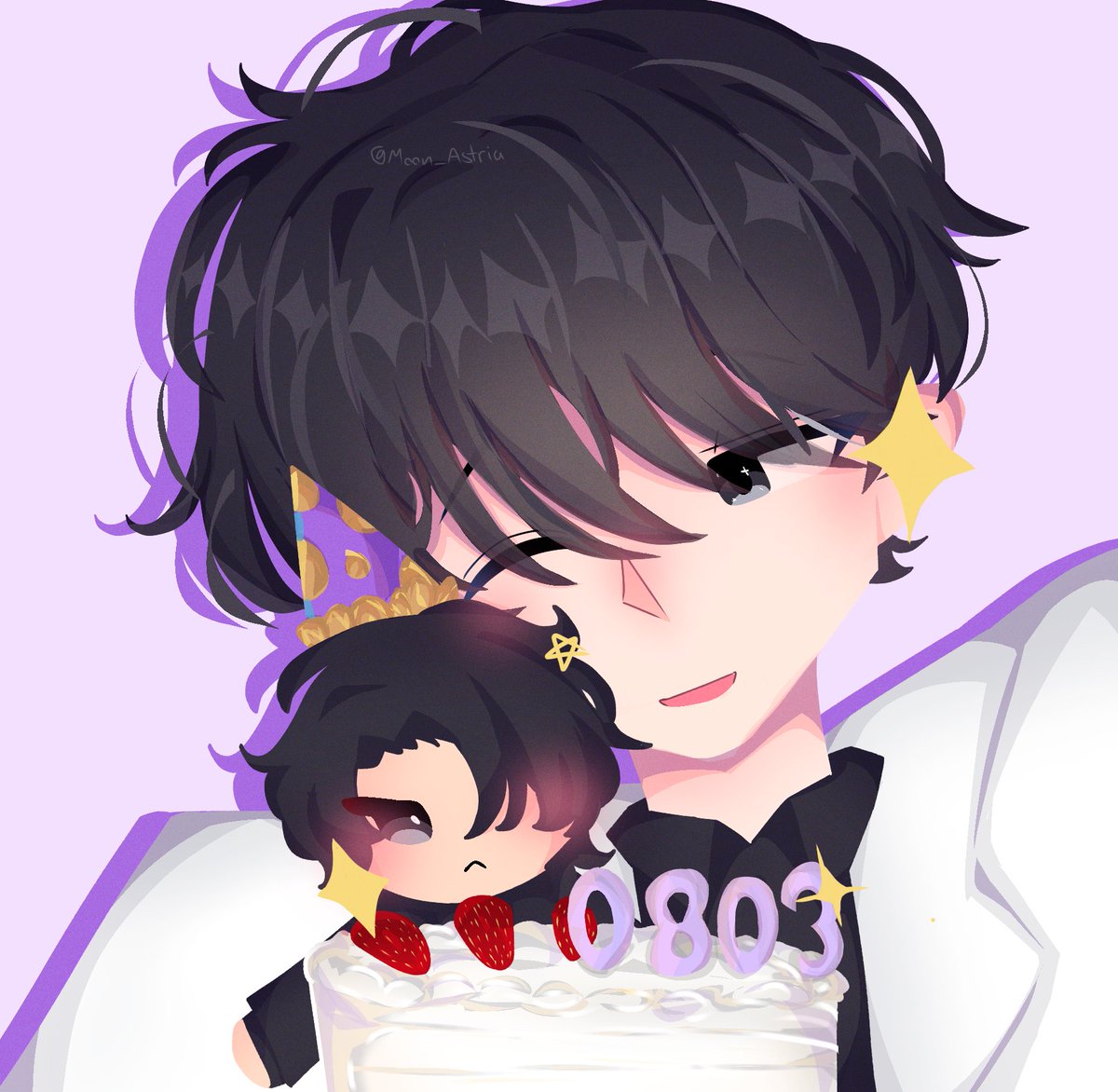 Moon_Astria's tweet photo. Happy Belated Birthday 
#HappyYJHday0803 #orv #joongdok https://t.co/Z4z0V0JmfH