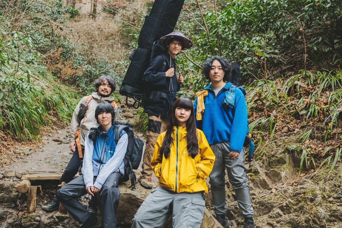 #FM802 #アップビート

この後は…

/／

#スーパー登山部 新曲「燕」全国初オンエア⛰️

\＼

お聴き逃しなく✨

◯📻聴く
⇨radiko.jp/#802