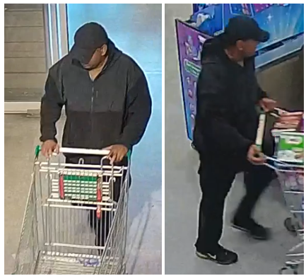 Police would like your help to ID this male who pushed a trolley of groceries out of Woolworths Kalamunda without paying on 23/7. If you know who he is 👀 please contact Forrestfield Police on 6382 2400 and quote report 250725 1649 60920. #FB