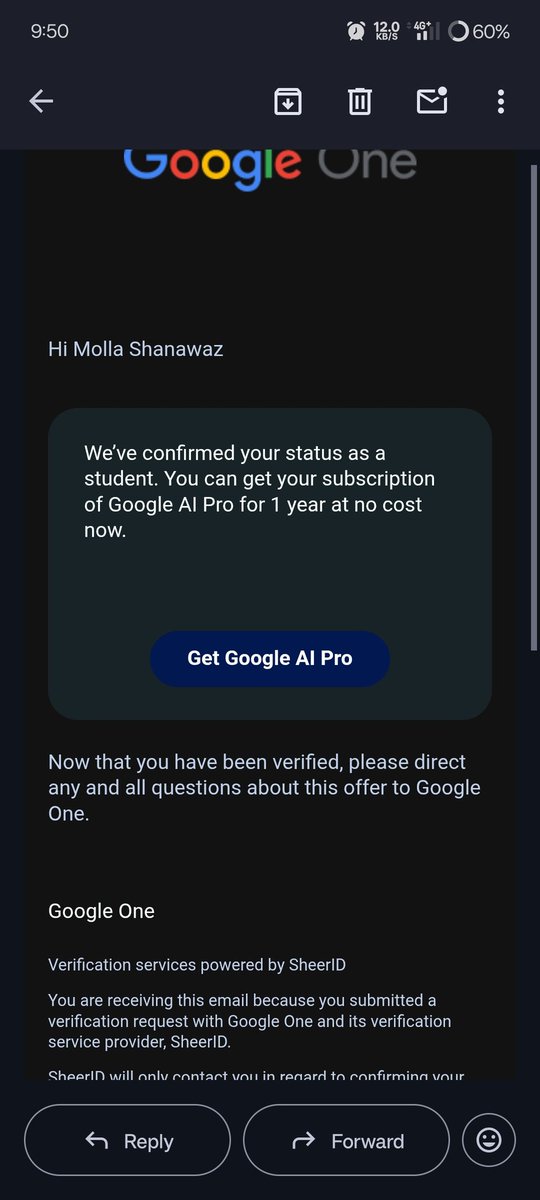 WazShanu's tweet photo. @GoogleIndia I already verified but the link is redirecting to verify again .. email: shanuwazbaig786@gmail.com https://t.co/iGkJeHVWBB