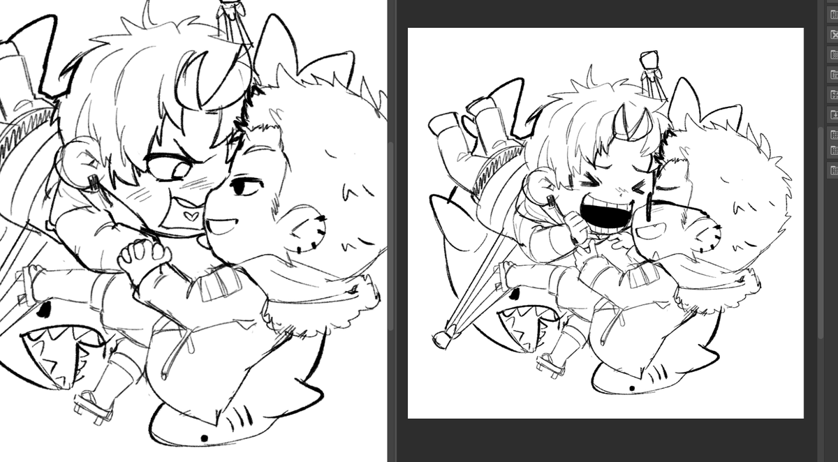 abonoblu's tweet photo. I'll have to make my own unjiji merch https://t.co/dXNtmBv9xF