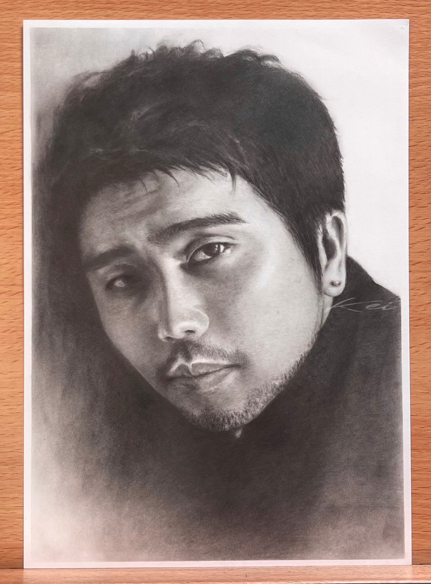 yusakeo's tweet image. Luminance
井口理さんを鉛筆で描いてみました
国宝観にいきたい🏃‍♀️ ̖́-︎

 #井口理
 #国宝
 #鉛筆画
 #pencil 
 #pencildrawing