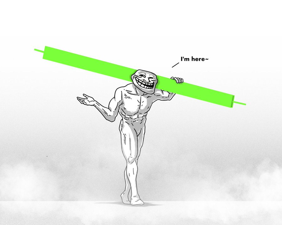 Are you? $TROLL