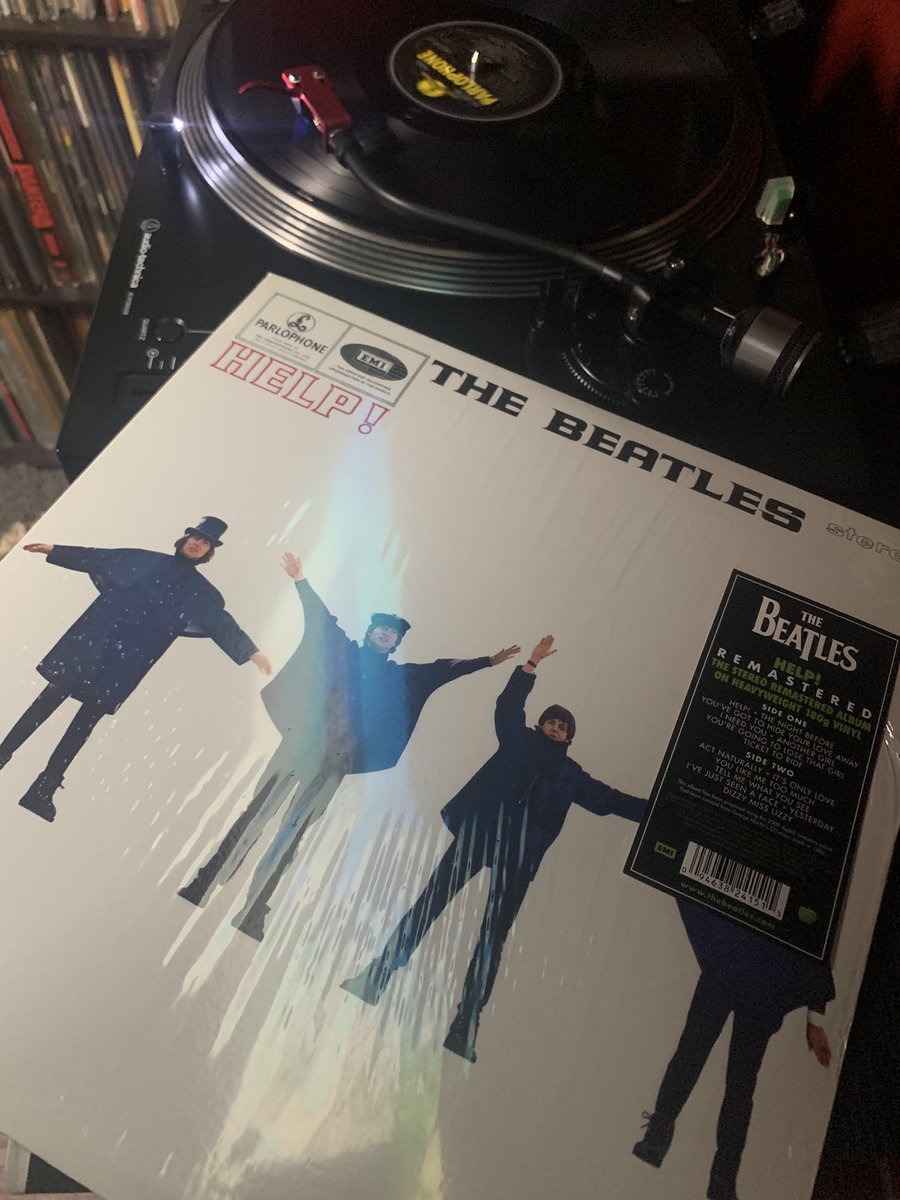 Happy 60th anniversary to Help! 8/6/65 
#thebeatles #help60 #AlbumAnniversary #vinylrecords #vinylrecords #vinylcollection