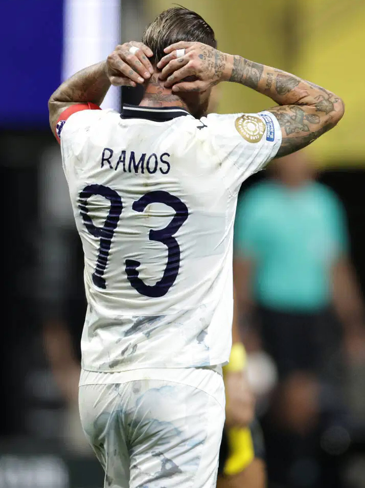 Sergio Ramos (CF Monterrey, 2025).🔥🍑🔥
