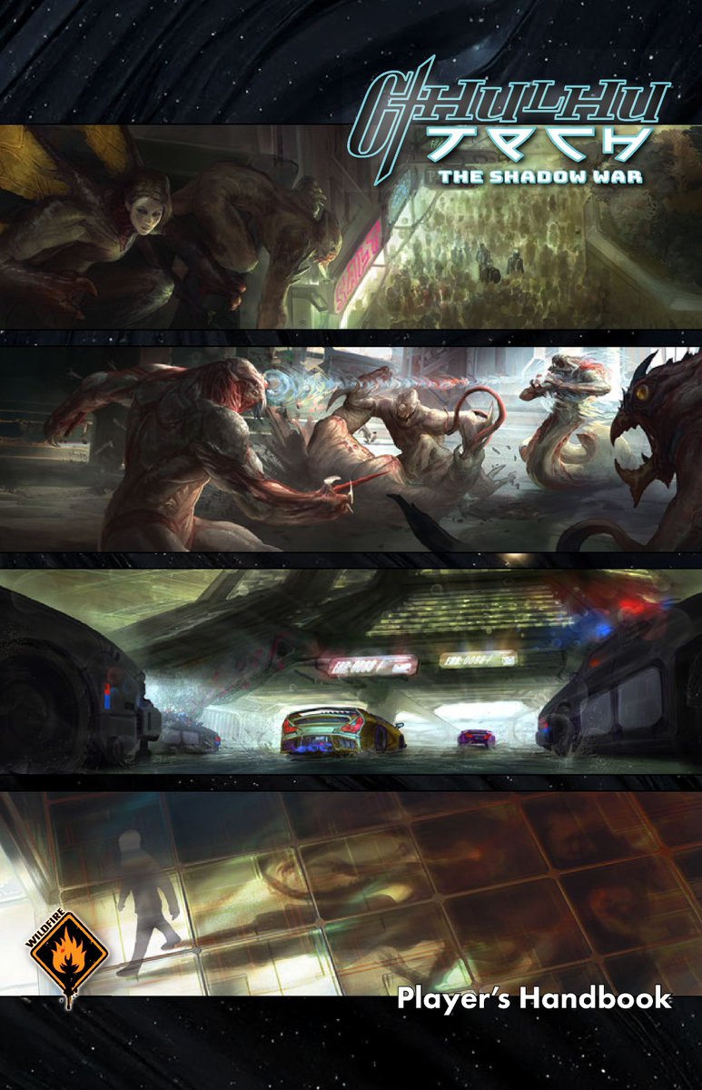Susurros desde la Oscuridad: CthulhuTech - The Shadow War: Player's Handbook susurrosdesdelaoscuridad.com/2025/08/cthulh…