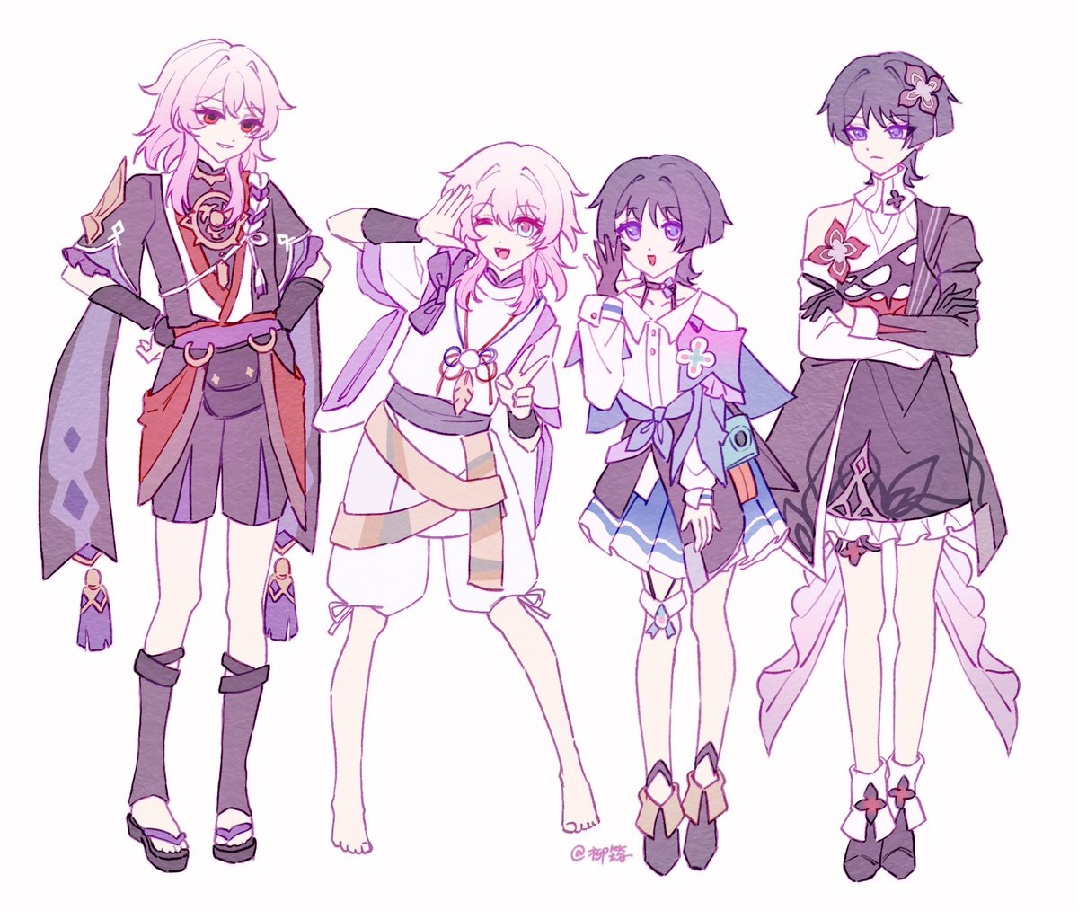 柳筠Ruri tweet media