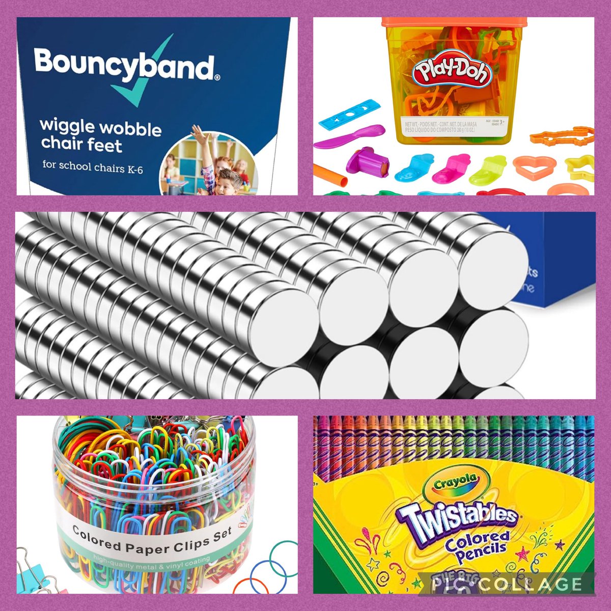 <a href="/loomiunite/">TeacherMom 💙 #clearthelist</a> WI kindergarten teacher

🙏for a sparkle angel to visit my wishlist.  I’m hoping for anything off my wishlist.  It’s been a hard week.  Thank u!   Please share! 💜

#Teachersof𝕏 
#clearthelist 
<a href="/amazon/">Amazon</a> 
#BetterTogether

amazon.com/hz/wishlist/ls…