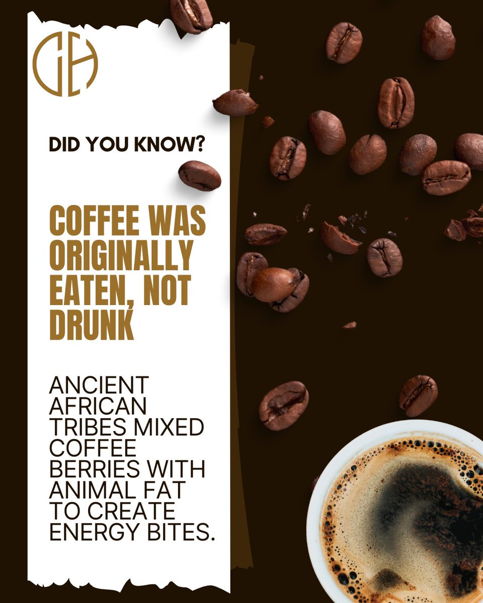 coffeehivein's tweet image. Did You Know?

#CoffeeHive #factpost #CoffeeCulture #facts #coffeefact #wednesdaywisdom #coffeeday #wednesdayvibes #NoidaCoffee #nowbrewing #african #coffeeeatery #coffeelovers #noidablogger #nowopen