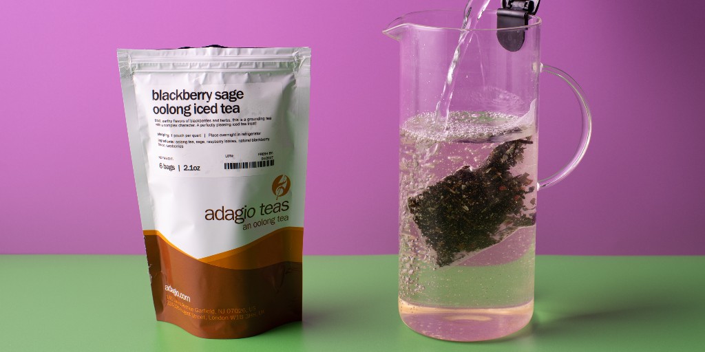 We love a good oolong. But an oolong with blackberries and sage? Yes PLEASE. 🫐🌿

Free 2-pack of our cold brew pouches when you spend $29+! We won’t blame you if you don’t want to share. 😏

adagio.com
