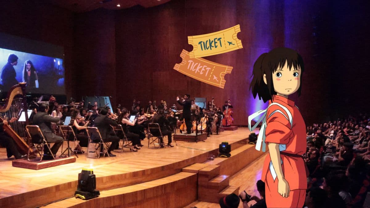 La magia de Studio Ghibli llega en versión sinfónica. 🎶🌸 Revive las aventuras de Chihiro y Totoro en un concierto espectacular con orquesta en vivo. Te contamos fechas, boletos y precios para que no te lo pierdas. 🎥🎻 bit.ly/4m2LMfG