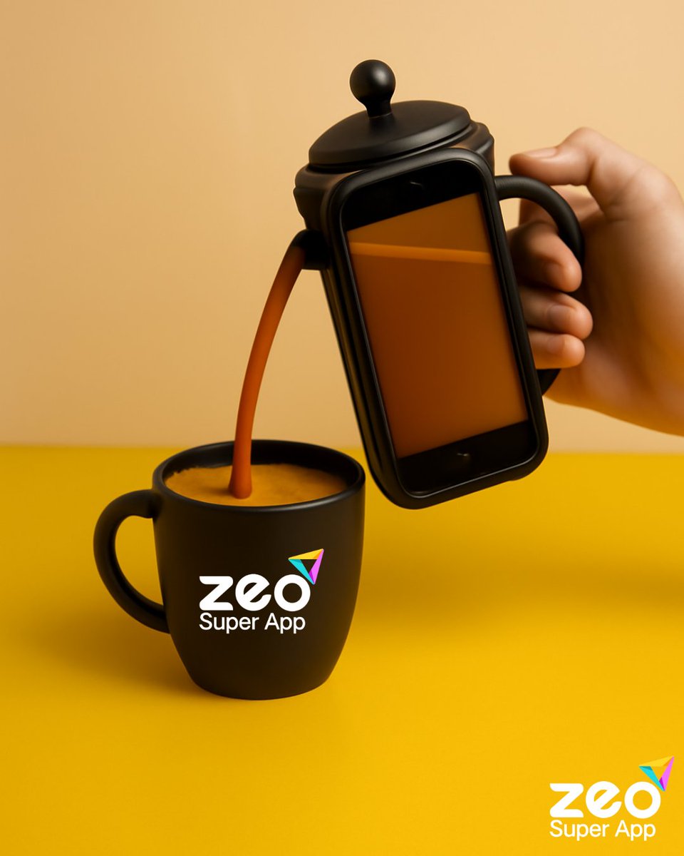 🚀 Start your day powered up with Zeo Super App!
All your essentials, one super app—productivity, payments, and more, as smooth as your morning coffee. ☕️📱
#ZeoSuperApp #AllInOne #AppOfTheDay