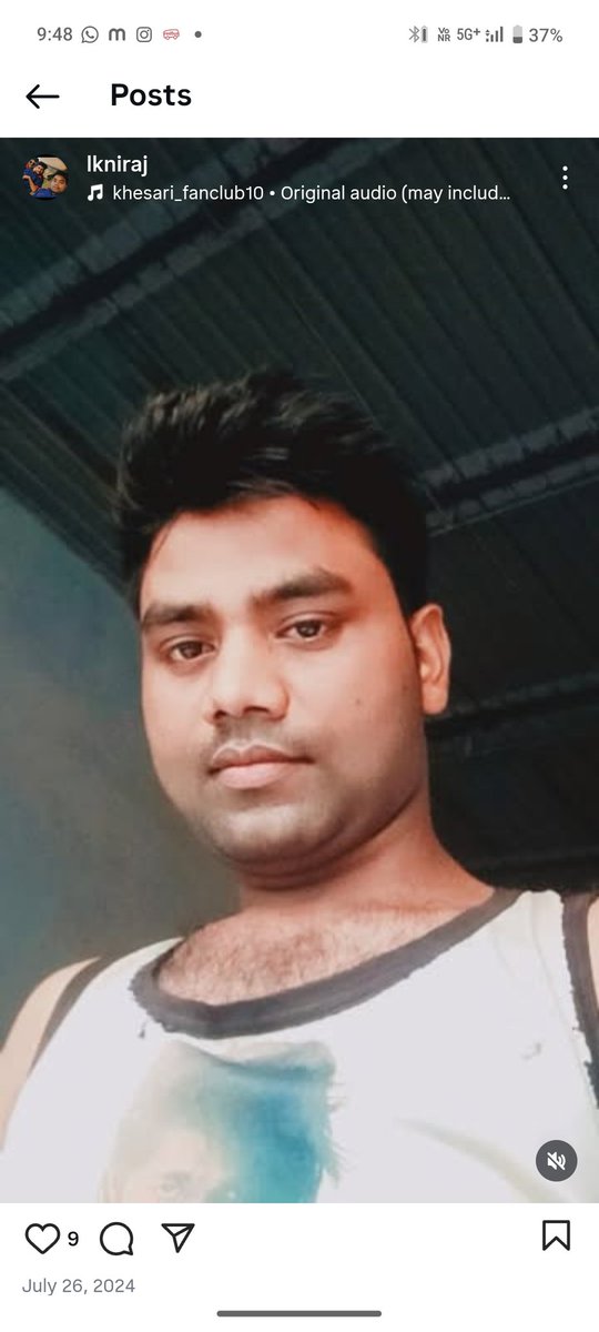 गिरफ्तारी तक रिपोस्ट करते रहिए ✊

नाम: नीरज जाटव

स्थायी निवास: ग्राम हमीरापुर

ब्लॉक: पिंडरा

मान्यवरगण 📢 <a href="/varanasipolice/">POLICE COMMISSIONERATE VARANASI</a> <a href="/IgRangeVaranasi/">DIG Varanasi Range</a> <a href="/DcpVns/">DCP Varuna Zone Vns</a> 

"नीरज जाटव" द्वारा प्रभु श्री राम जी पर की गई अभद्र व आपत्तिजनक टिप्पणी अत्यंत निंदनीय है !

#actsofkindness 
#Uttarkashi