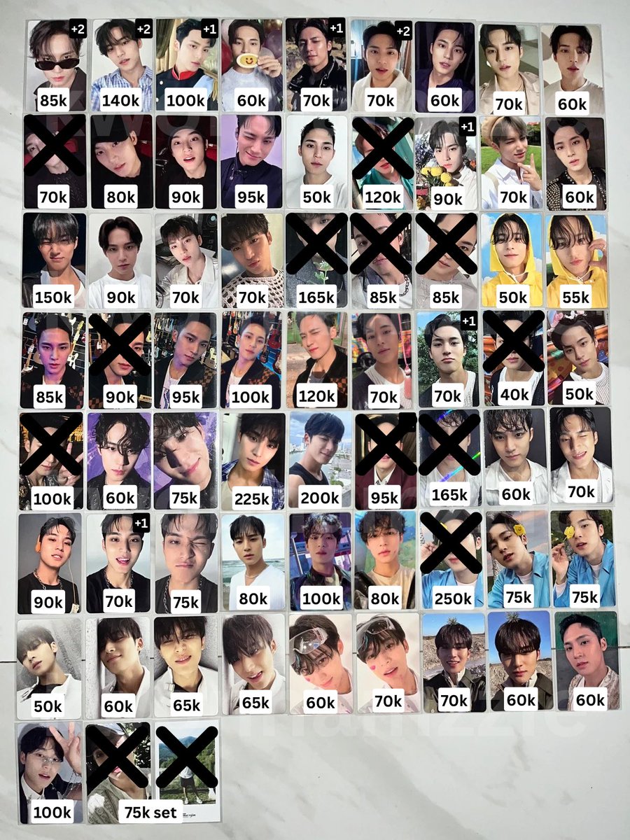 kwonhamzzie's tweet photo. @charmingywon banyaak stf nii kaa sm ada mingyu shohikigen https://t.co/vlka0zQ8Pk