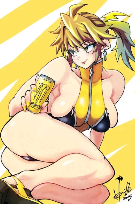 遅くなりましたが、クラファンお疲れさまでした絵エクステ気長に待ってます (新しいフレーバーが出るたびに衣装が増える茘枝姉さん) #メンマート