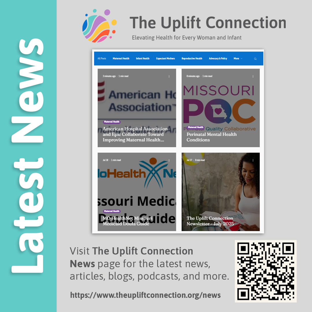 Visit The Uplift Connection News page for the latest news, articles, blogs, podcasts, and more!

theupliftconnection.org/news