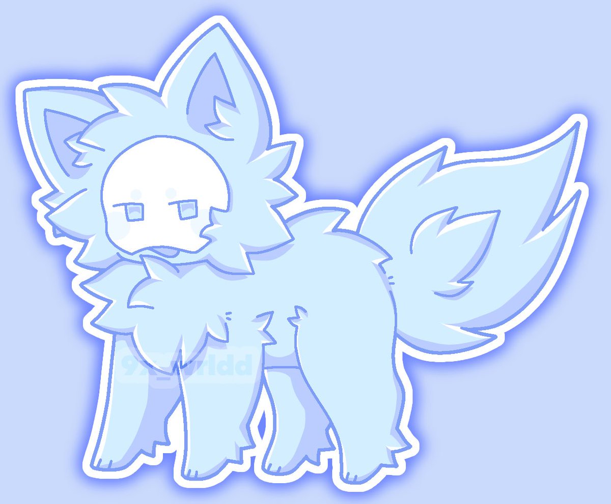 Diamond Slimepup [Kaiju Paradise] - Will try to post more often. #kaijuparadise #diamond #slimepup