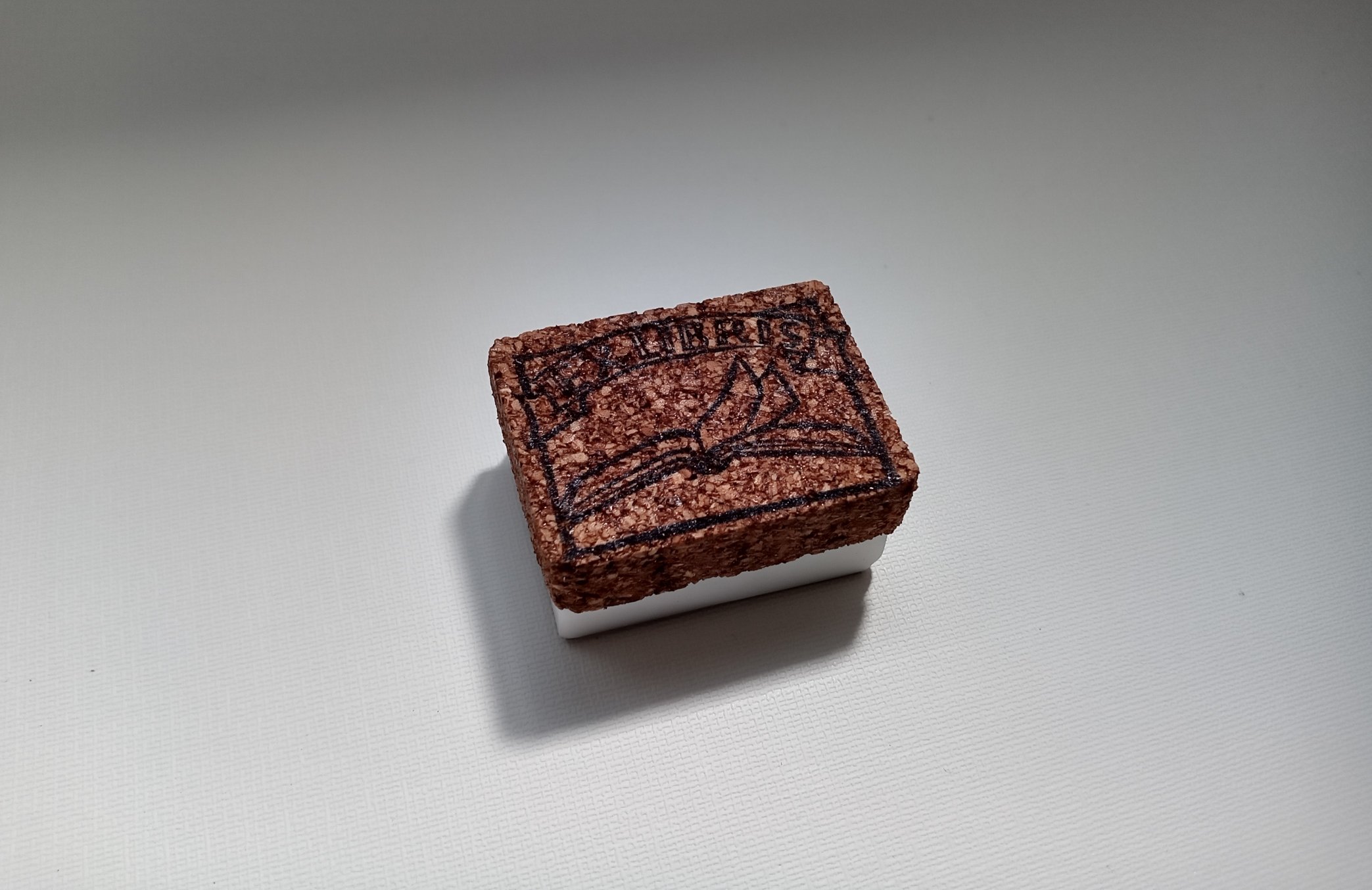 ⌘ Porte-Bonheur ⌘ページです☆消しゴムはんこ はじめての消しゴムはんこ＆決心して購入したルーペ | 手紙を