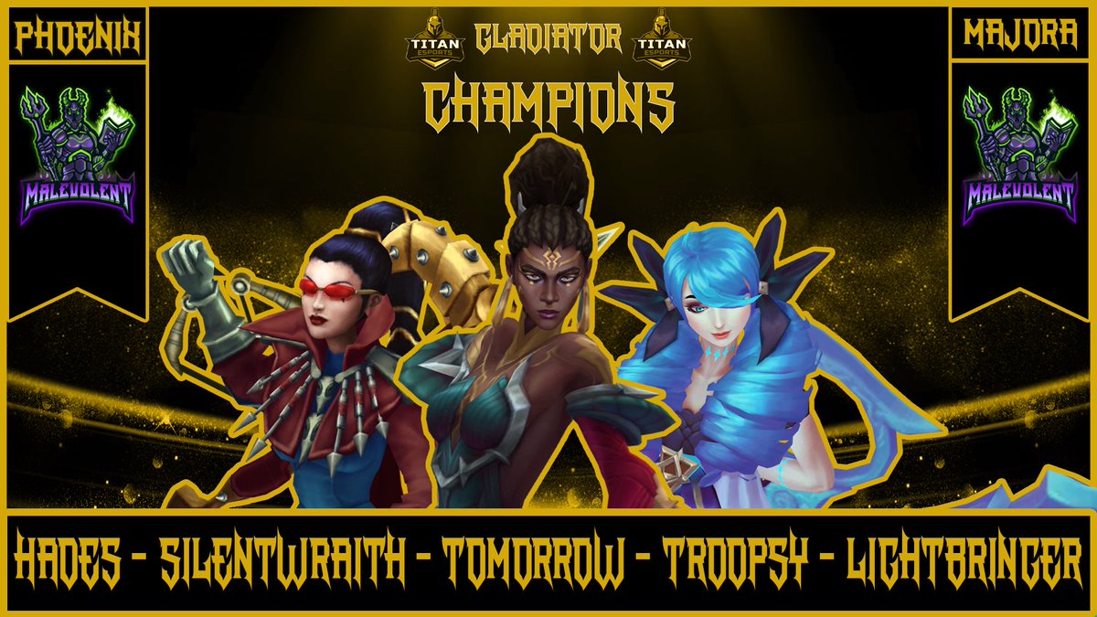 Malevolent Esports Club tweet media