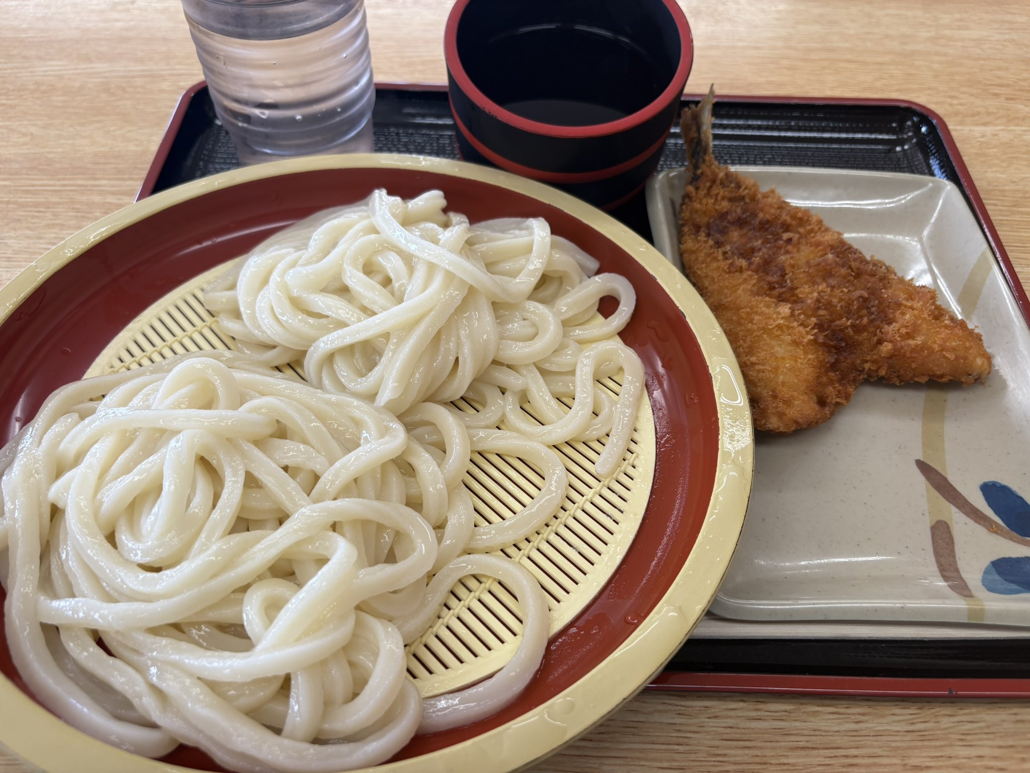 ざるうどん よし on X: 