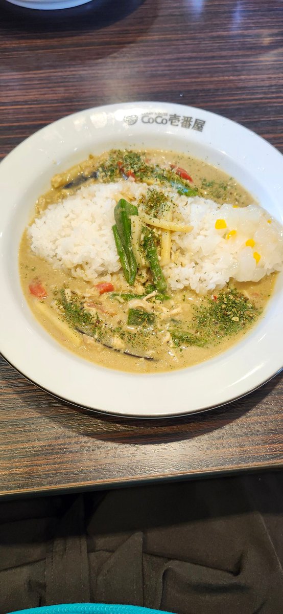 yo_ssy__'s tweet photo. #ココイチの限定メニュー 食べました🍛
感想は…👉美味かったー！

＃PR
https://t.co/HefB3csSiD https://t.co/Mkn46HUzfR