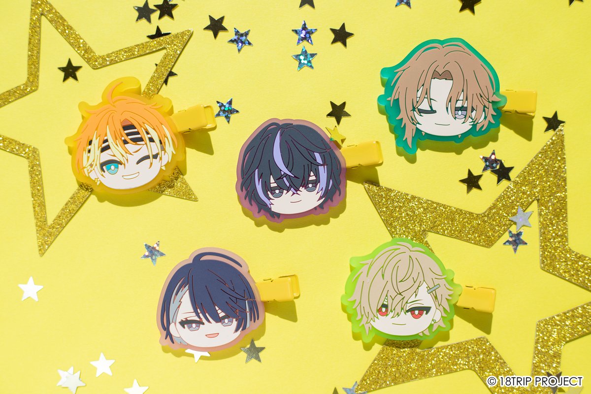 プライズ情報】 『18TRIP』みにコレ！前髪クリップ1が、8月5週目より