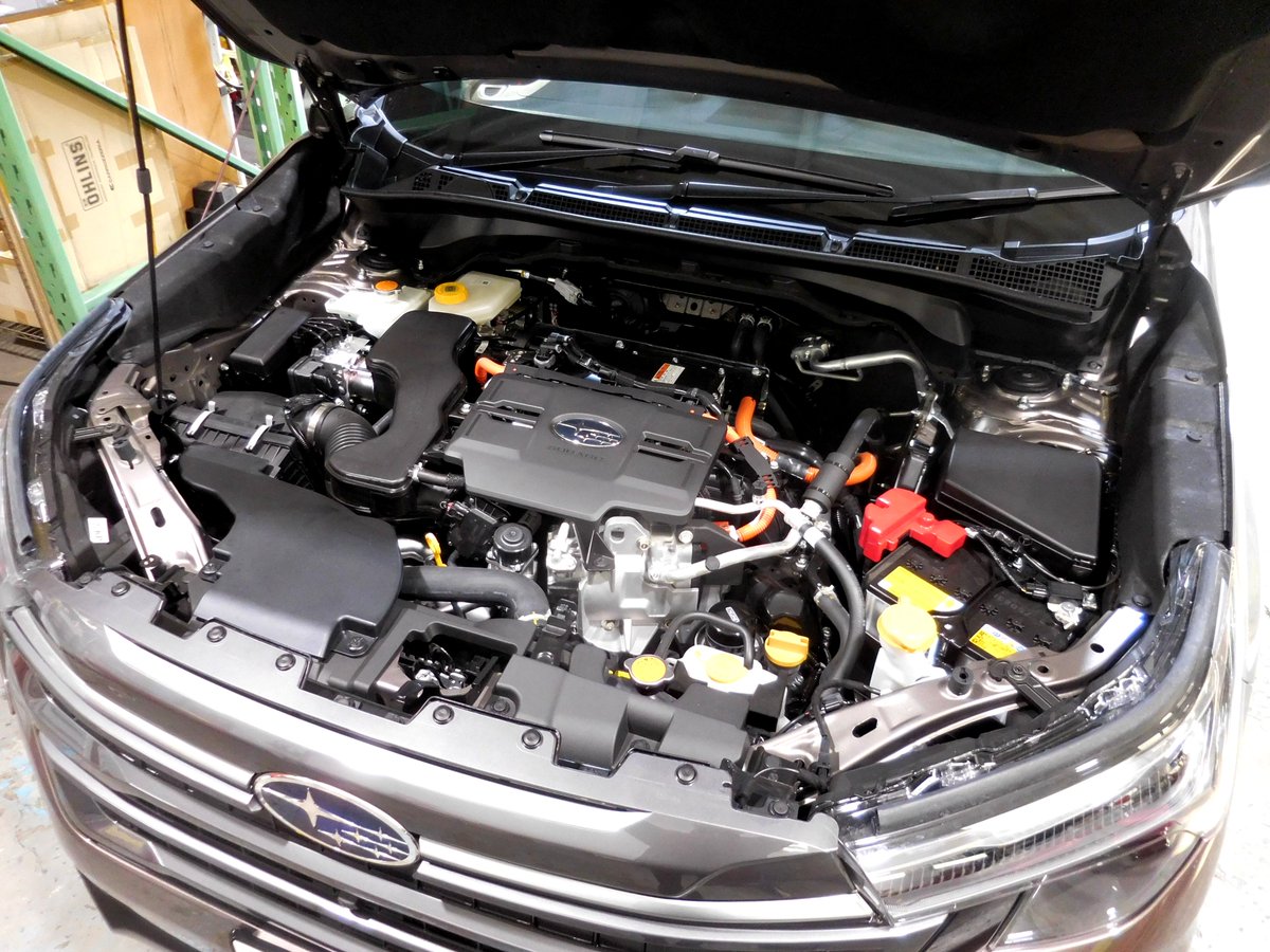 ProvaYokohama's tweet photo. #SL #FORESTER #適合確認 を進行中。2.5L SHEV プレミアム、1.8L ターボ スポーツ、順次 #開発 を進めております!#SLG #SL5 #subaru #prova #CB18 #SHEV #Hybrid #deveropment #NEWFORESTER https://t.co/2O39GLeBw5
