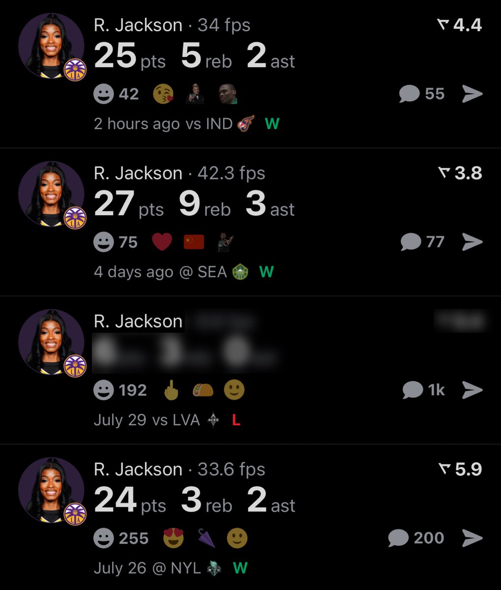 realapp's tweet photo. Rickea Jackson has been hooping 🔥 https://t.co/PZzt4ZYw4F