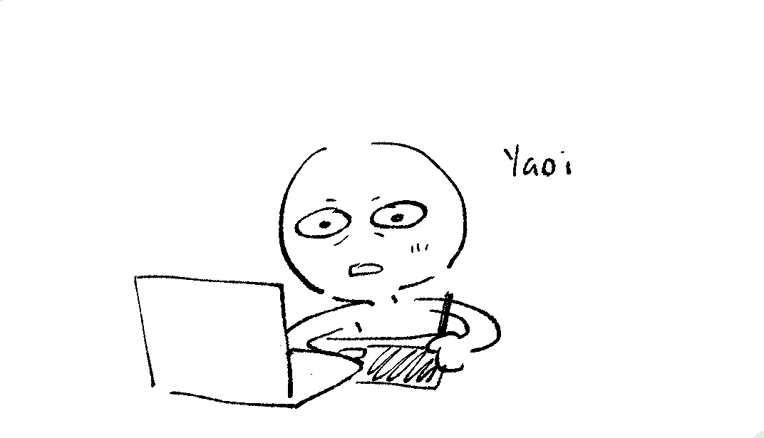 i kid you not, getting 2 characters you constantly think about and want to draw them better and get better yourself you start studying art so you can do them justice and draw everyday