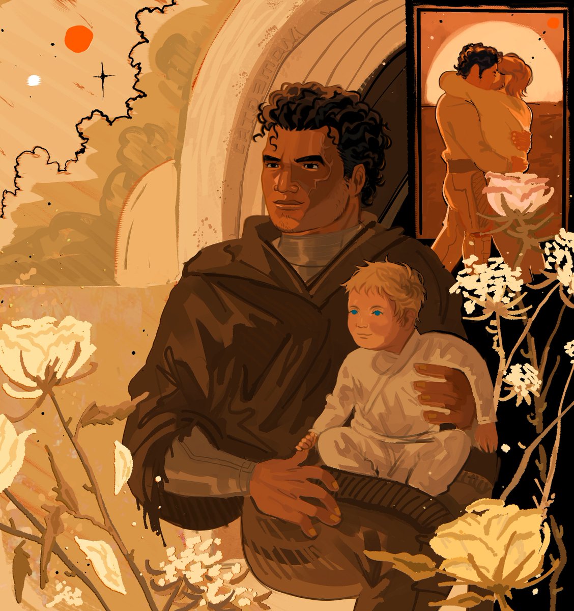 army dreamers
codywan week day 2