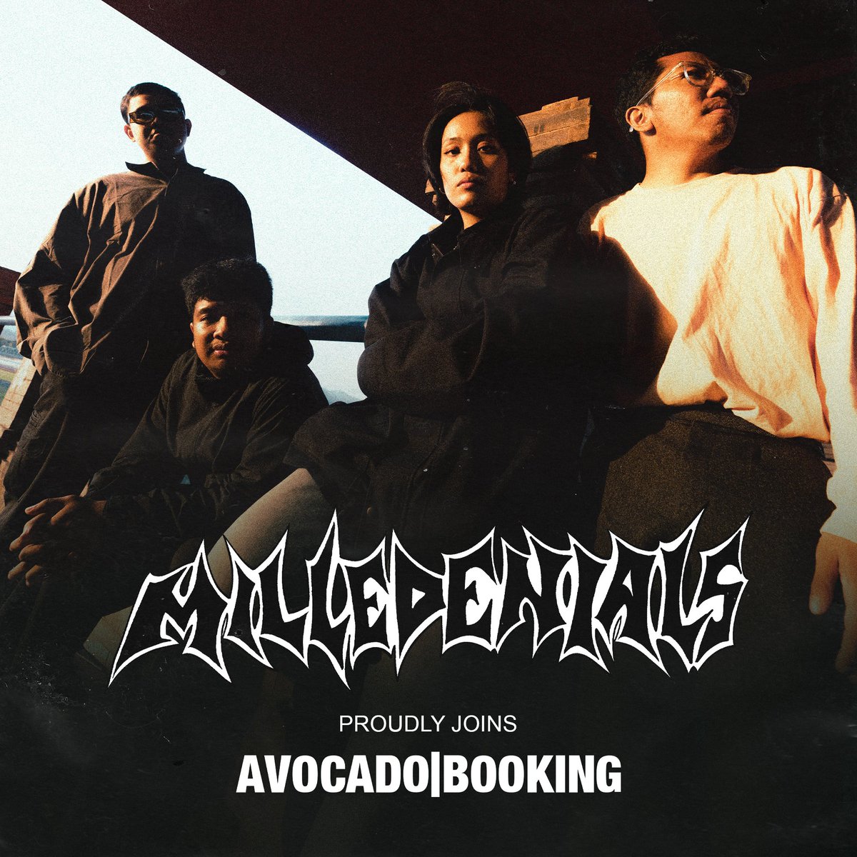 NO CONTEXT MILLE🫂 (@milledenials) on Twitter photo We're so glad to announce that we're officially part of the <a href="/avocadobooking/">Avocado Booking</a> family!🖤
Big thanks to the team and to everyone who's supported us on the road so far.
For all EU/UK booking inquiries, please reach out to: 📩 matthew@avocado-booking.com 🇪🇺🇬🇧 We're so glad to announce that we're officially part of the <a href="/avocadobooking/">Avocado Booking</a> family!🖤
Big thanks to the team and to everyone who's supported us on the road so far.
For all EU/UK booking inquiries, please reach out to: 📩 matthew@avocado-booking.com 🇪🇺🇬🇧