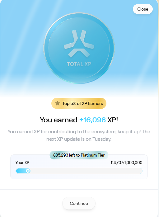 FakeBl0ck's tweet photo. I don't know how some of these guys get insane xp numbers??
I'm playing gigaverse everyday, grinding moodies, minting NFTs, pengu II, bonus from bigs + lils, holding meme coins, you name it, what am I missing?
@AbstractChain @ProofOfEly @Azino_x https://t.co/83e47adNE6