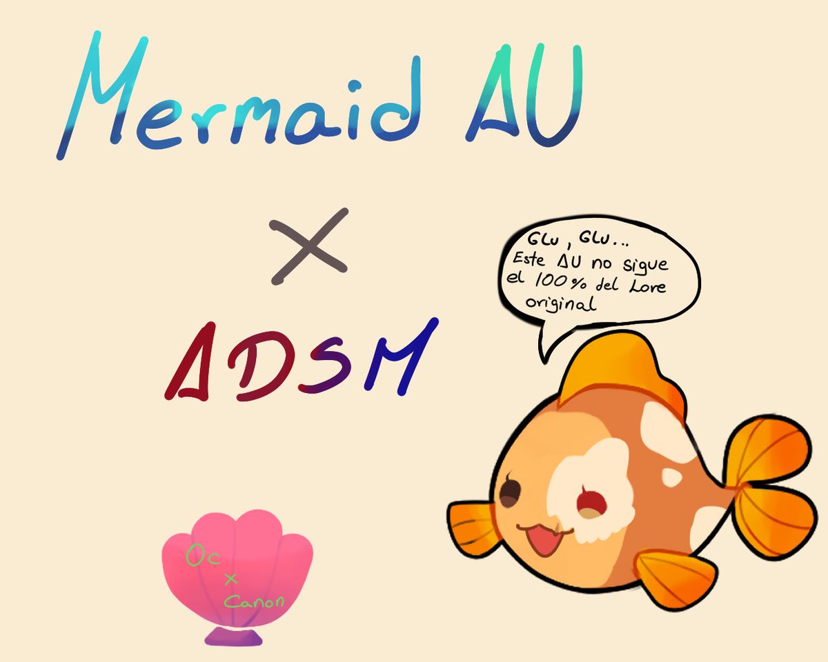 mariadoll004's tweet photo. Después de ver  mi viejo dibujo de mi AU de la sirenita. Se me ocurrió hacer unas fichas de este AU jeje. 
Espero les guste :3
#ADSM #ADoubleSidedMirrorGame #ADoubleSidedMirrorVN #ADoubleSidedMirror #ADSMCharles #ADSMCharlie #MermaidAU https://t.co/ITdsN8jNvP