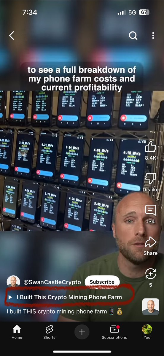 هذا التعدين للبيتكوين