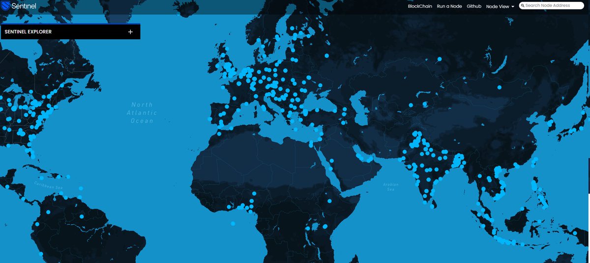 Sentinel - The Layer 1 for DePin Bandwidth (@sentineldvpn) on Twitter photo When you use centralized VPN applications like <a href="/mullvadnet/">Mullvad.net</a> or <a href="/obscuravpn/">Obscura: The Privacy-first VPN</a>, you are putting yourself at risk by exposing your browsing information and real IP address to the owners of these applications.
Trust decentralized VPN applications built on Sentinel's blockchain.
1. When you use centralized VPN applications like <a href="/mullvadnet/">Mullvad.net</a> or <a href="/obscuravpn/">Obscura: The Privacy-first VPN</a>, you are putting yourself at risk by exposing your browsing information and real IP address to the owners of these applications.
Trust decentralized VPN applications built on Sentinel's blockchain.
1.
